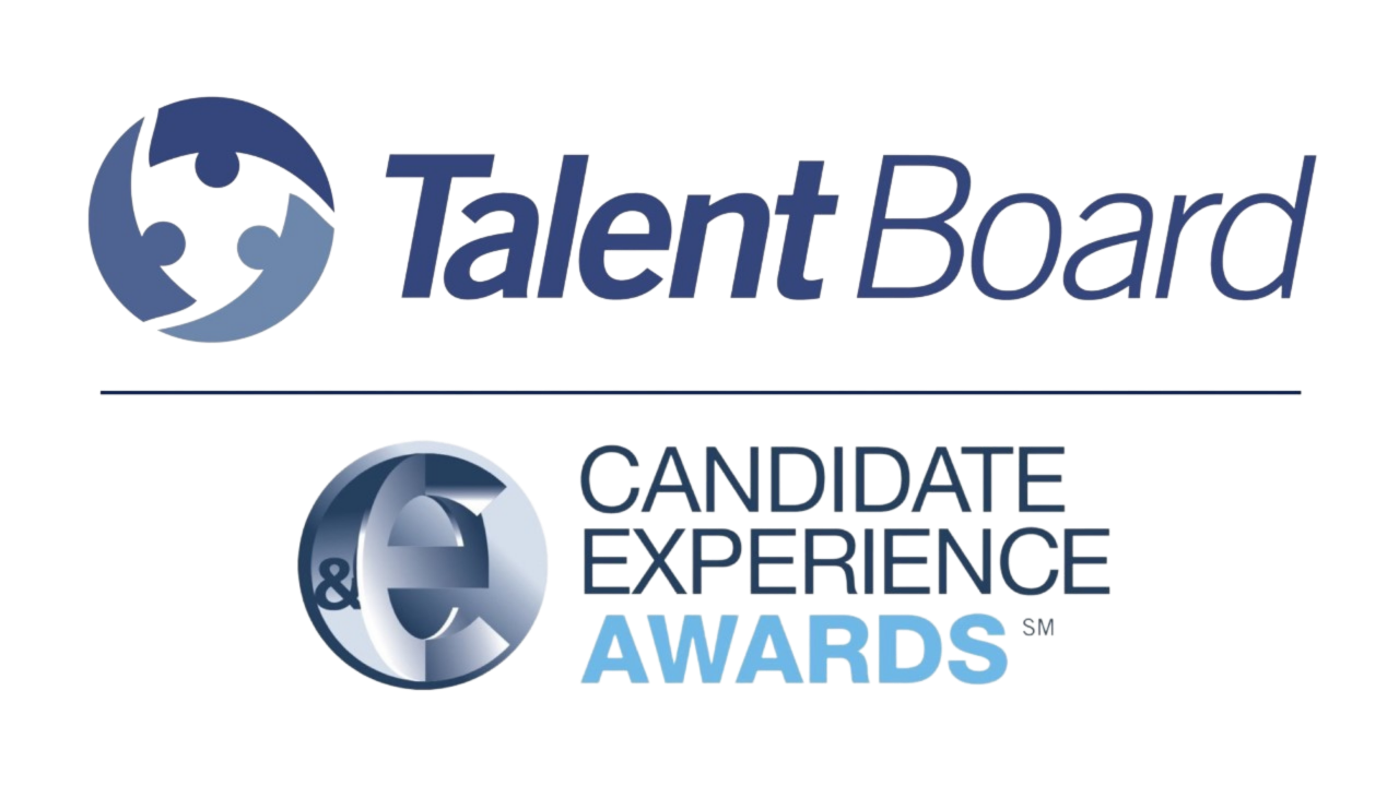 Talent Board Candidate Experience Awards graphic