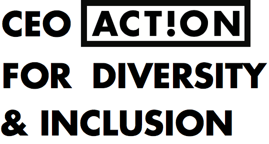 CEO Action for Diversity & Inclusion graphic